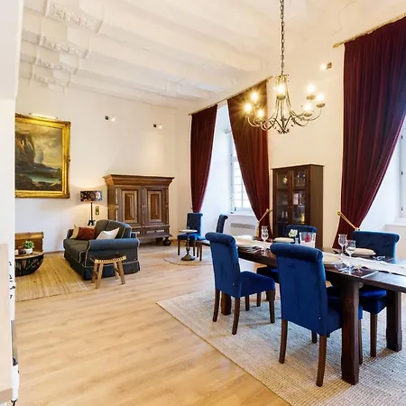 Apartment Saalstube - Schloss Adolphsburg