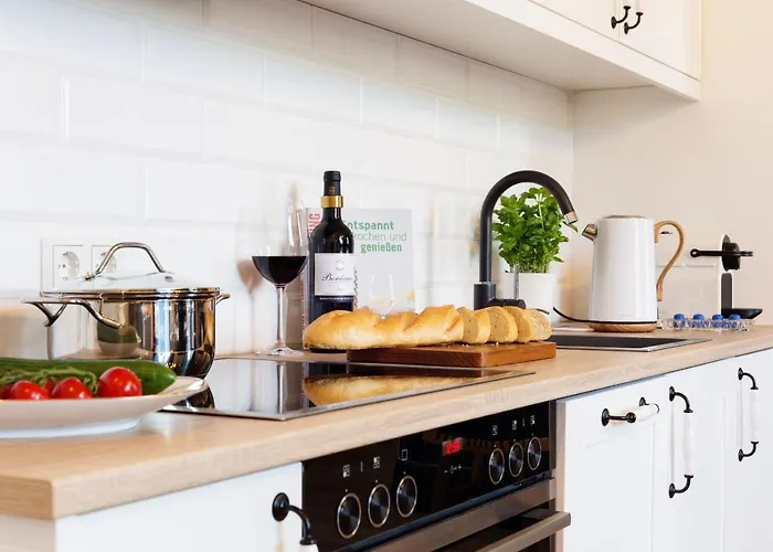 Fewo Saalstube, Adolphsburg Apartman *