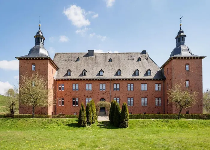 Fewo Saalstube, Adolphsburg Apartment *